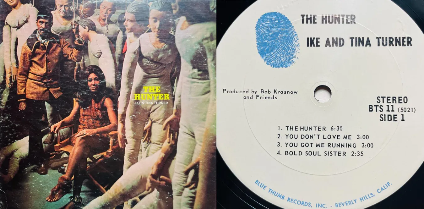 Ike & Tina Turner – The Hunter
